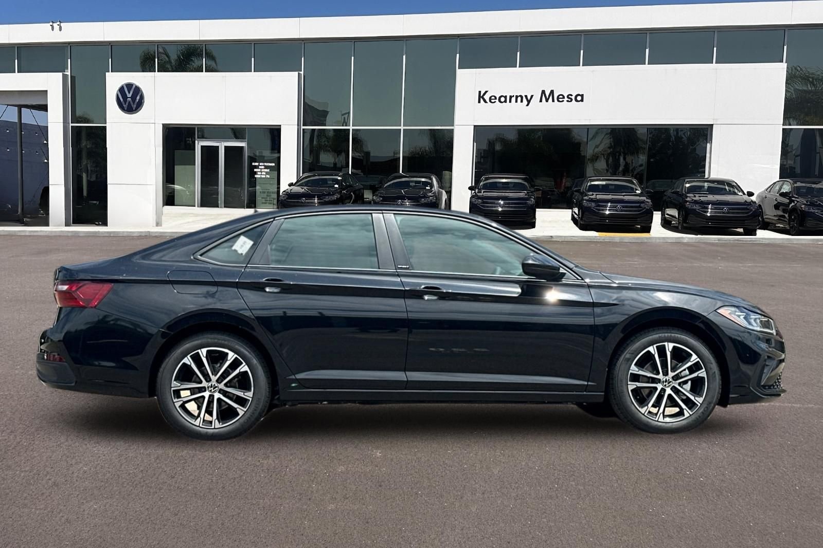 New 2026 Deep Black Pearl Volkswagen 1.5T Sport image 3