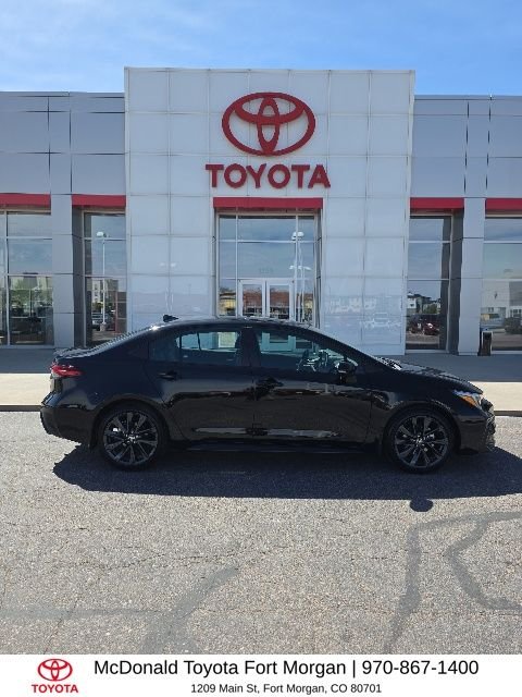 Used 2024 Black Toyota XSE image 6