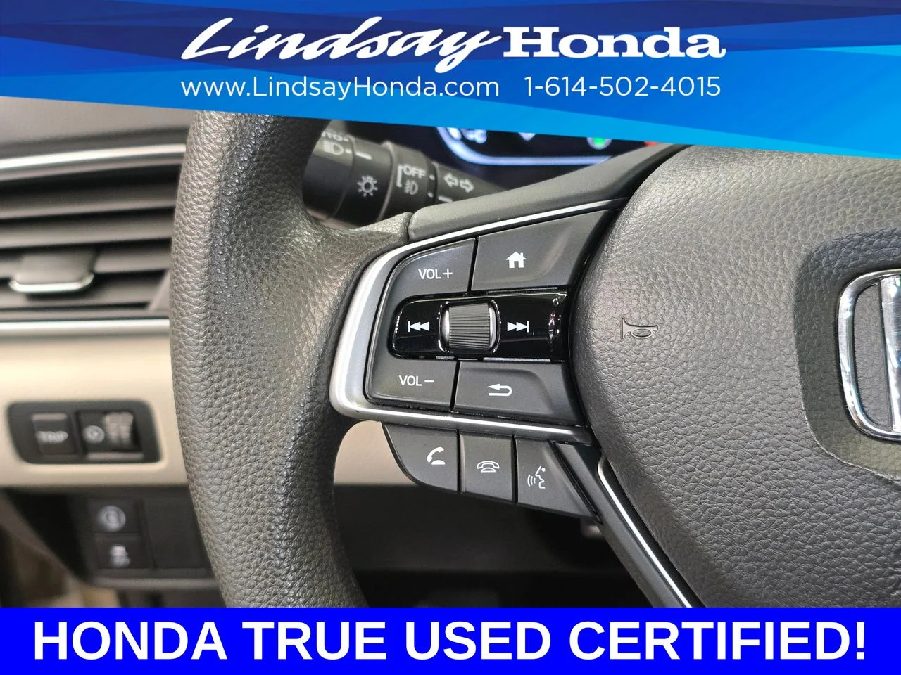Certified Used 2019 Champagne Frost Pearl Honda EX image 17