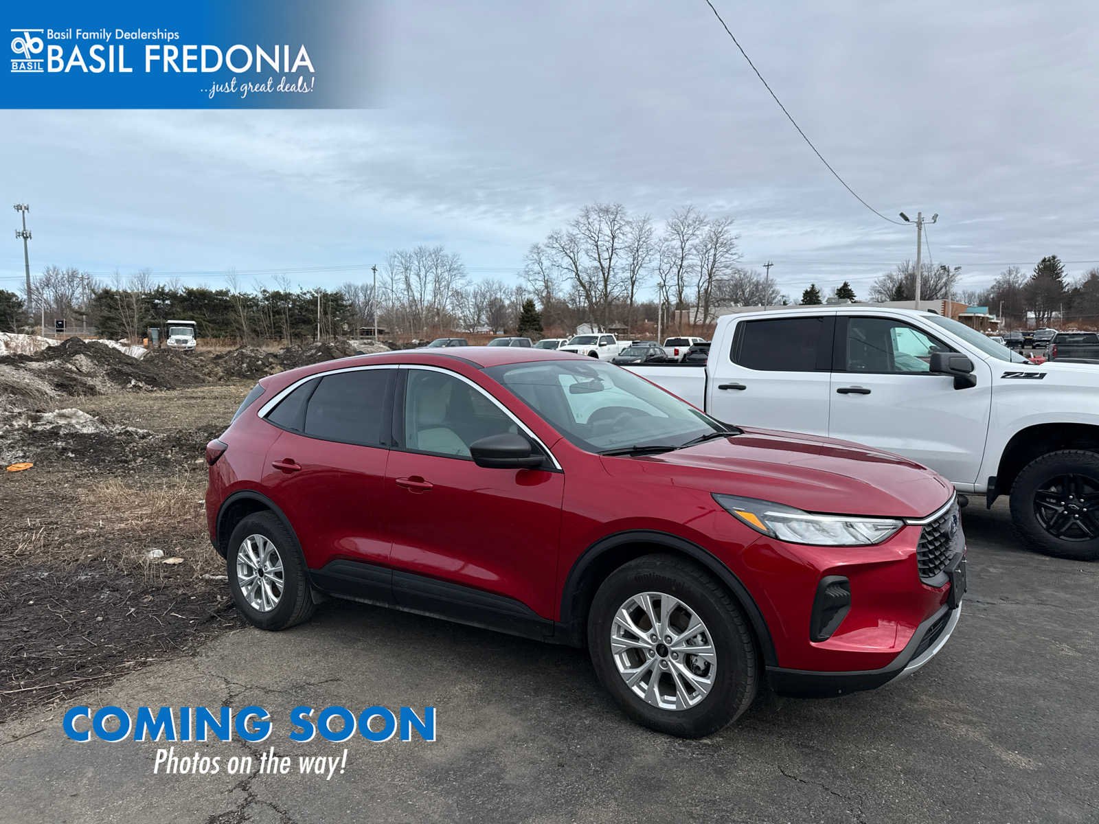 2023 Ford Escape Active