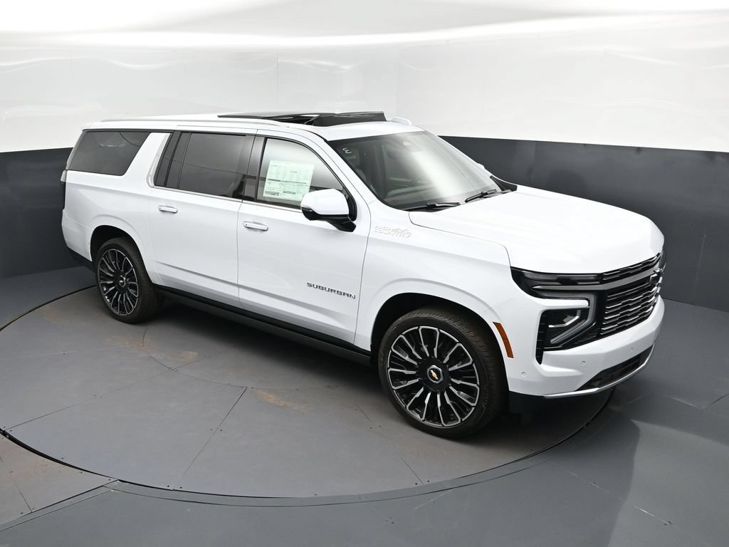 New 2026 Polar White Tricoat Chevrolet High Country image 37
