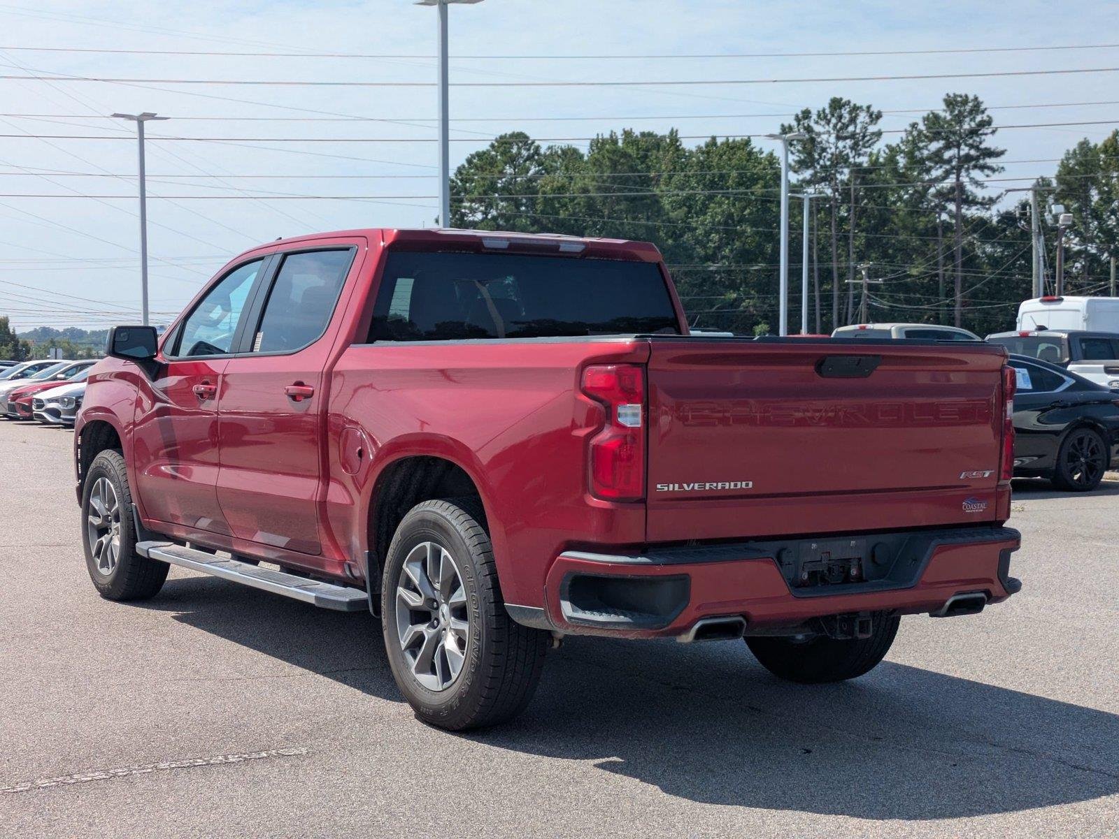 Used 2021 Cherry Red Tintcoat Chevrolet RST image 7