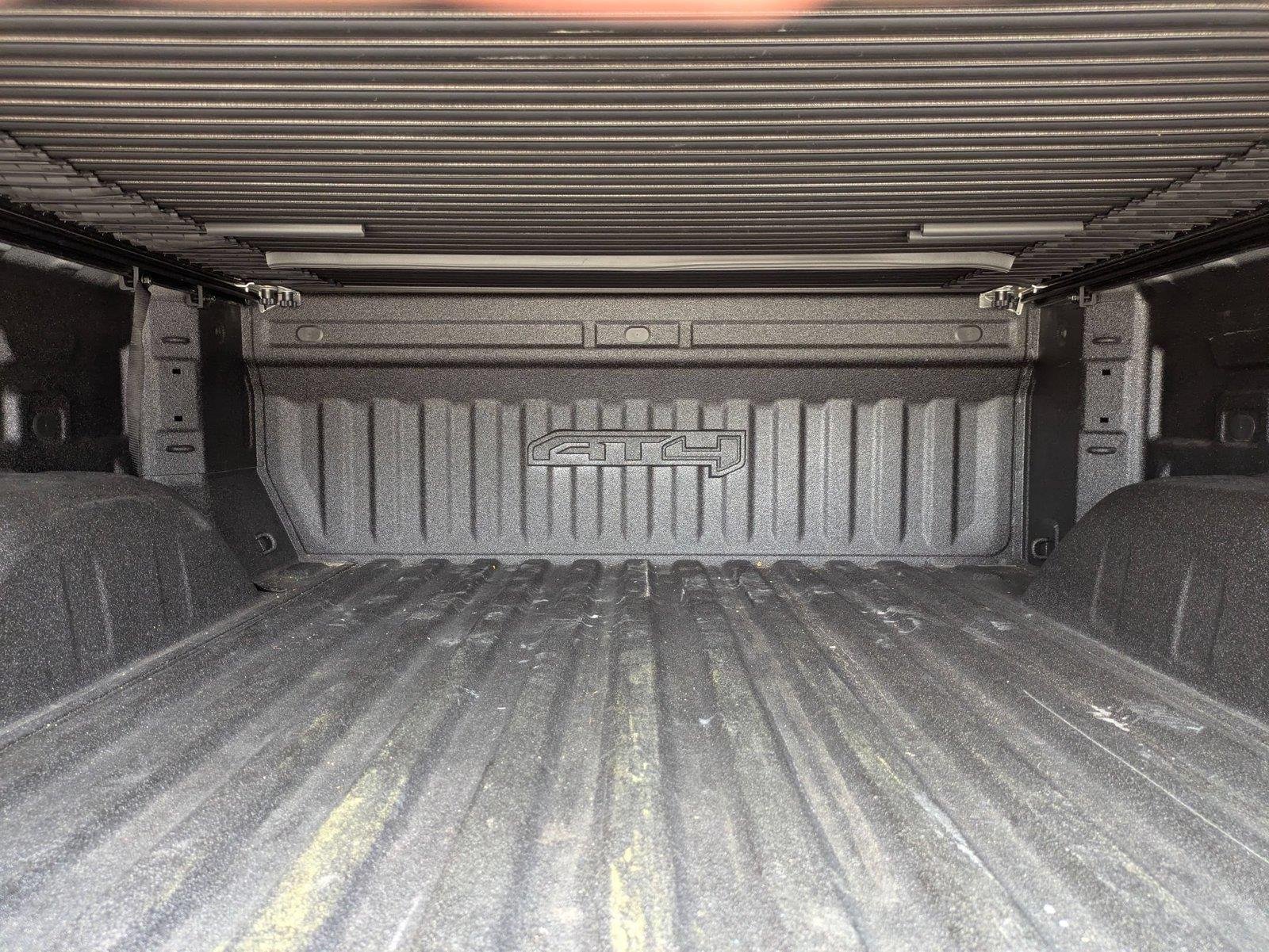 Used 2024 Sterling Metallic GMC AT4 image 30