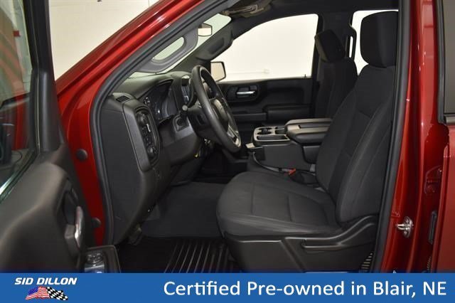 Used 2022 Cherry Red Tintcoat Chevrolet Custom Trail Boss image 6