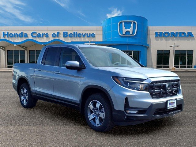 New 2026 Solar Silver Metallic Honda RTL AWD image 10