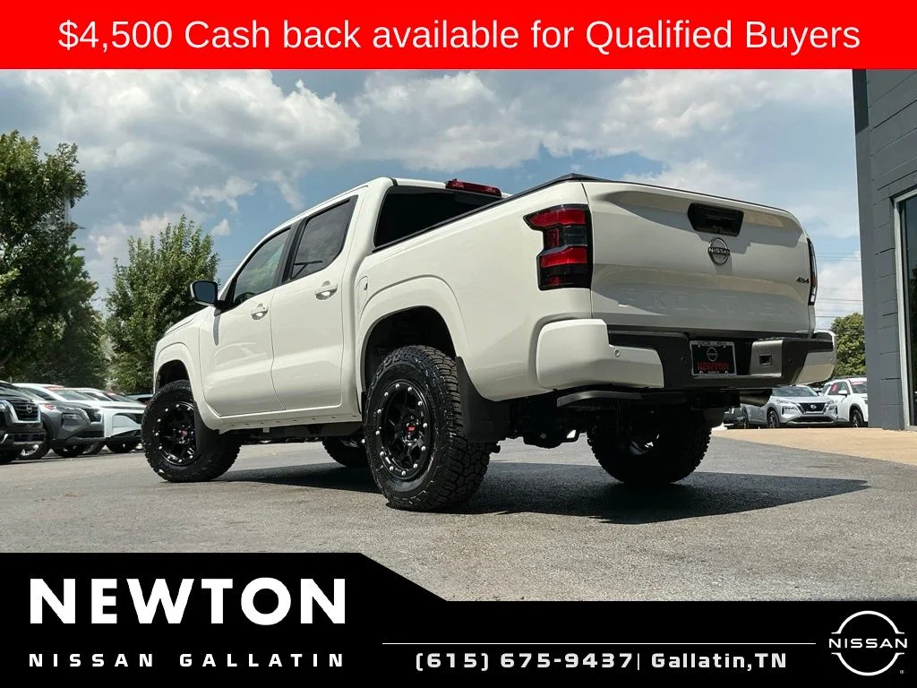 2026 Nissan Frontier SV - Photo 11