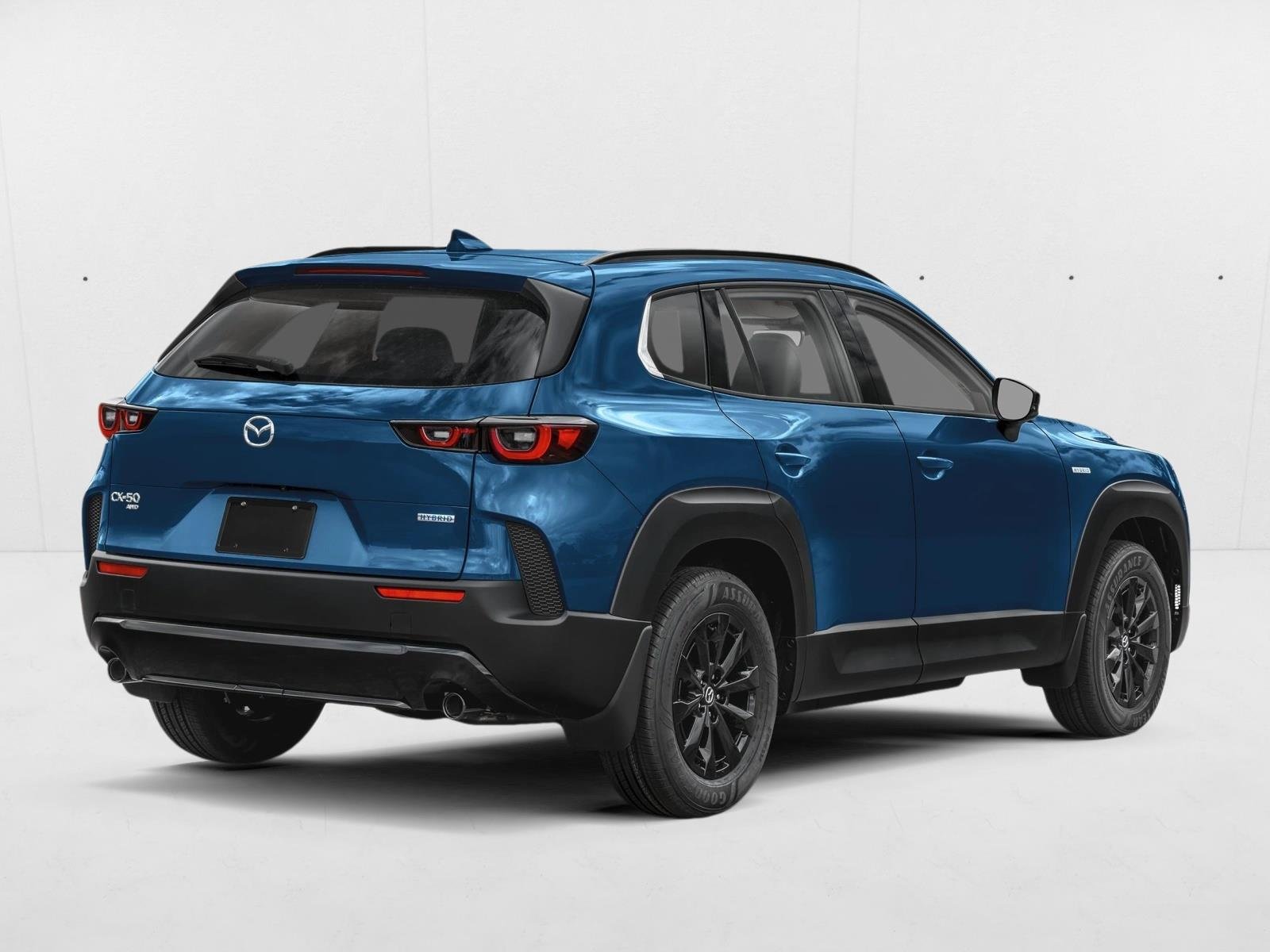 New 2026 Ingot Blue Metallic Mazda Premium AWD image 2