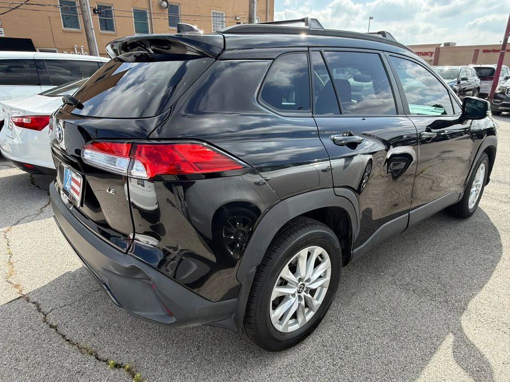 Used 2022 Black Toyota LE image 19