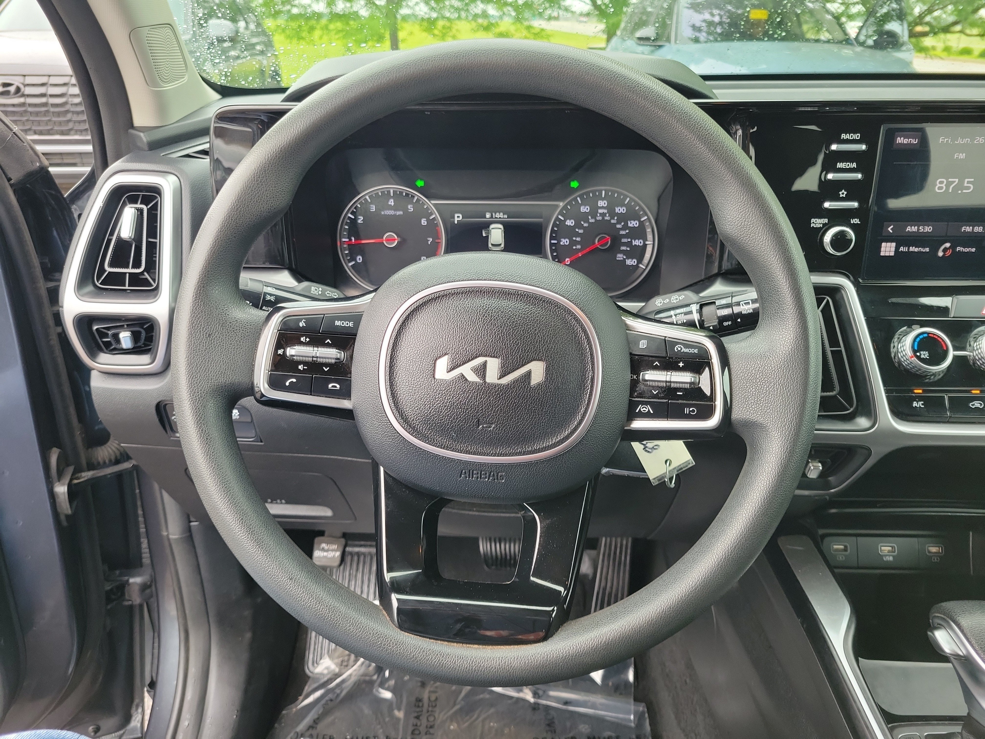 Used 2023 Gravity Grey Kia LX image 21
