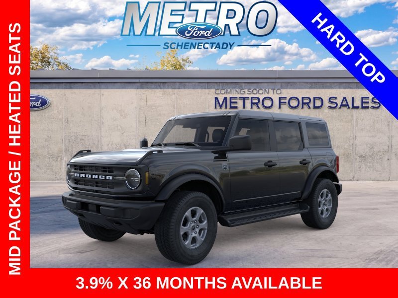 New 2026 Shadow Black Ford Big Bend image 2