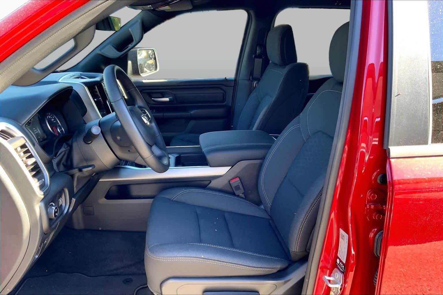 New 2026 Molten Red Pearl-Coat Exterior Paint RAM Express image 7