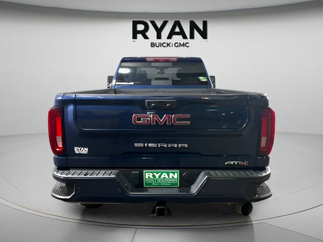 Used 2023 PACIFIC BLUE METALLIC GMC AT4 image 7