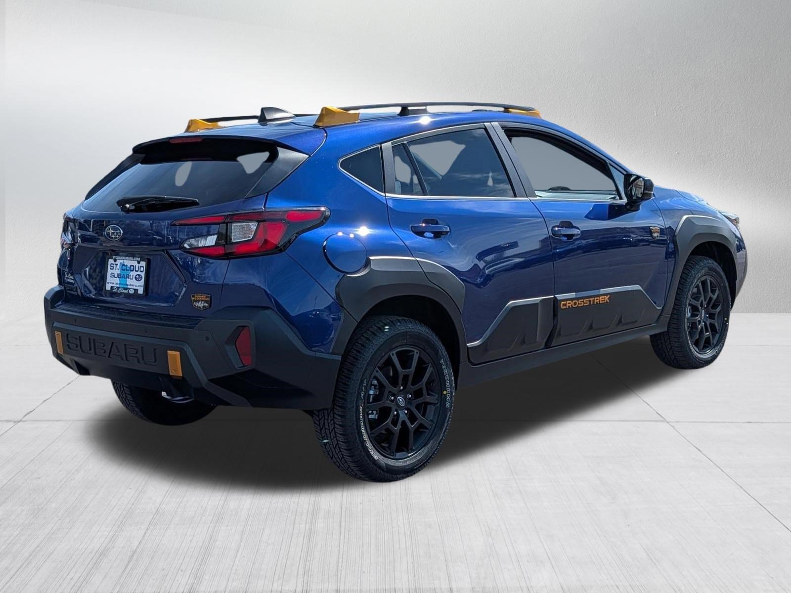 New 2026 SAPPHIRE BLUE PEARL Subaru Wilderness image 4