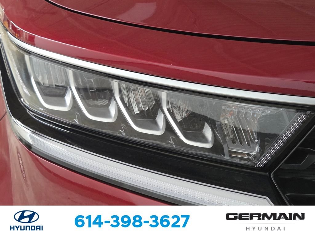 Used 2023 Red Kia LX image 16