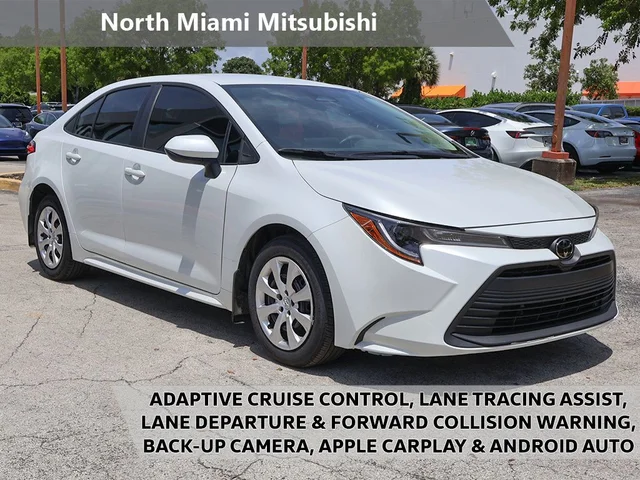 2025 Toyota Corolla LE