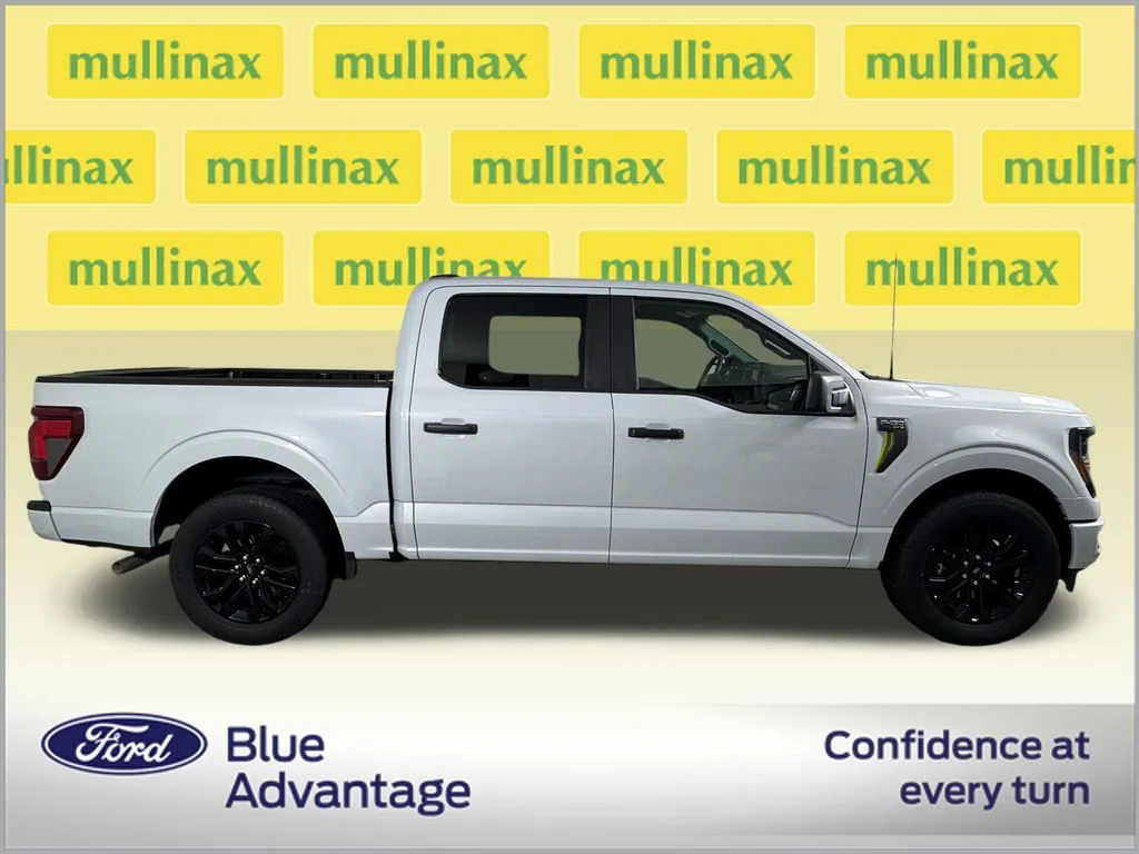 Used 2025 White Ford STX image 2