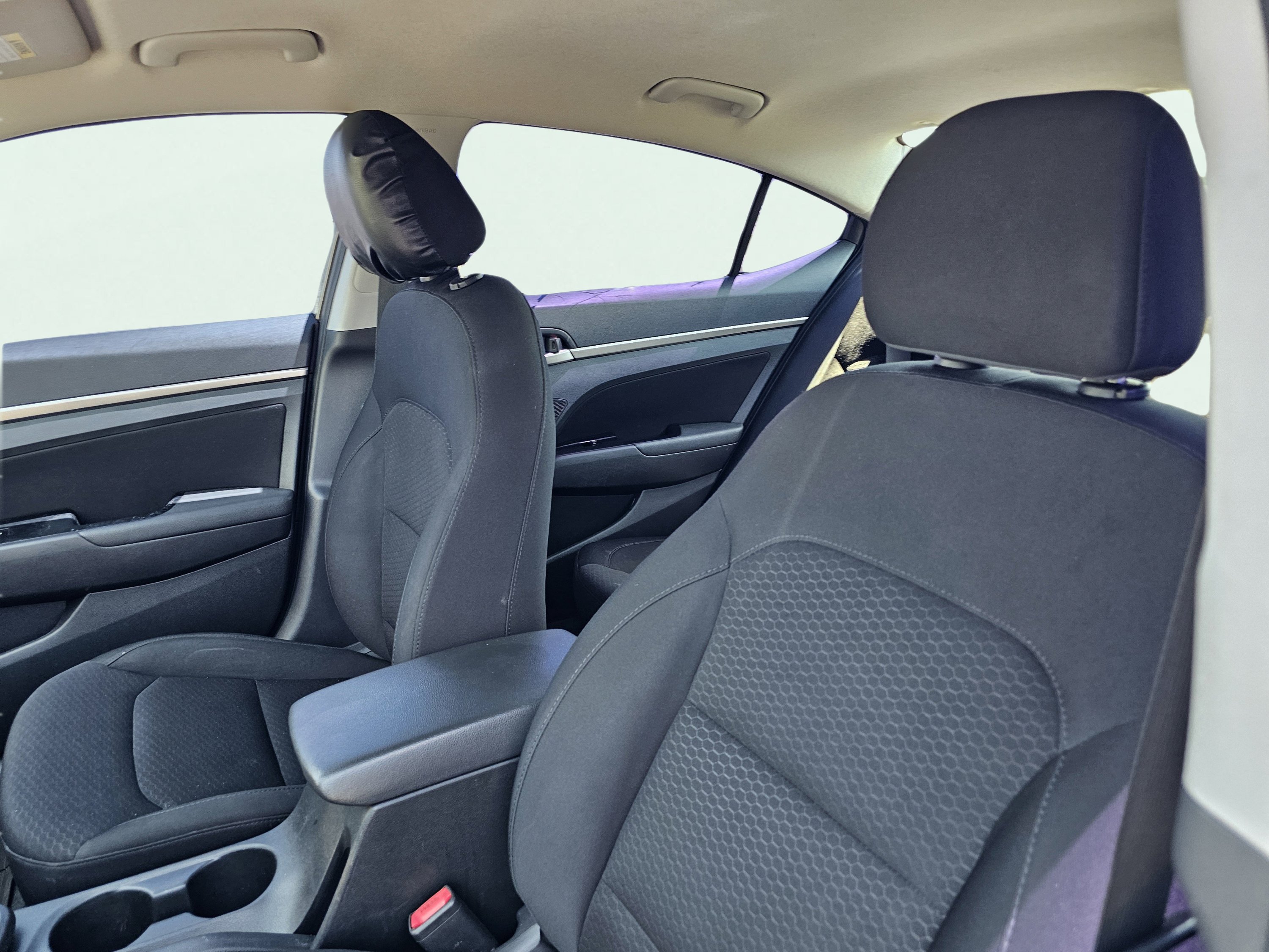Used 2019 Machine Gray Hyundai SEL image 16