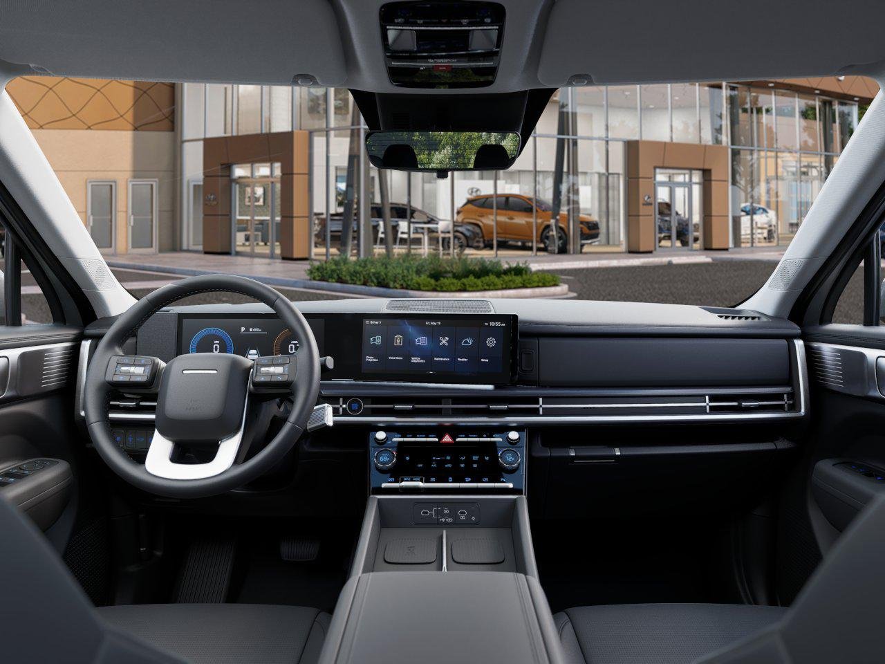 New 2027 Silver Hyundai SEL AWD image 11