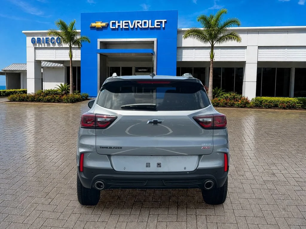 New 2026 Sterling Gray Metallic Chevrolet RS image 6