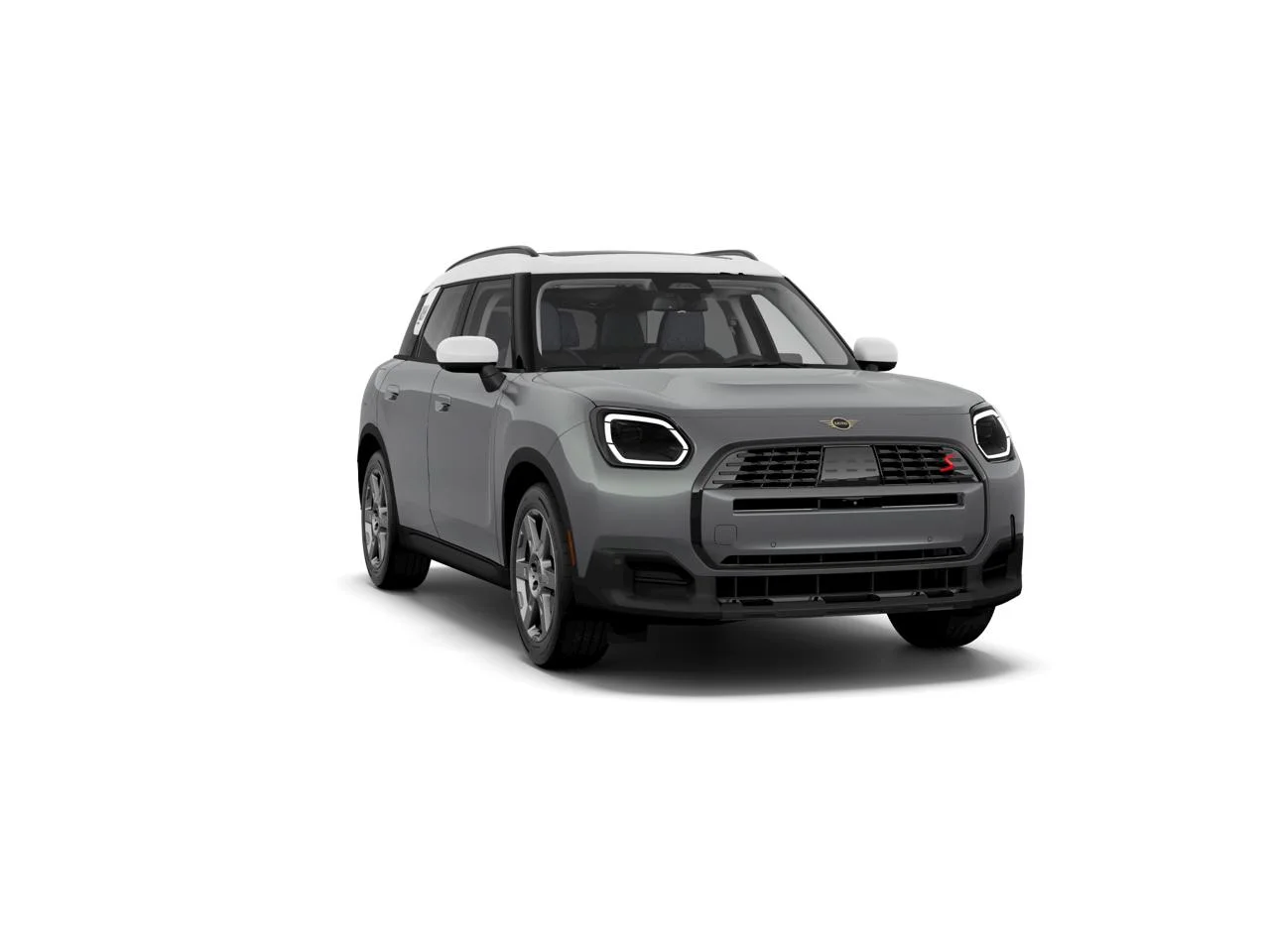 New 2027 Smokey Green Metallic MINI ICONIC image 1