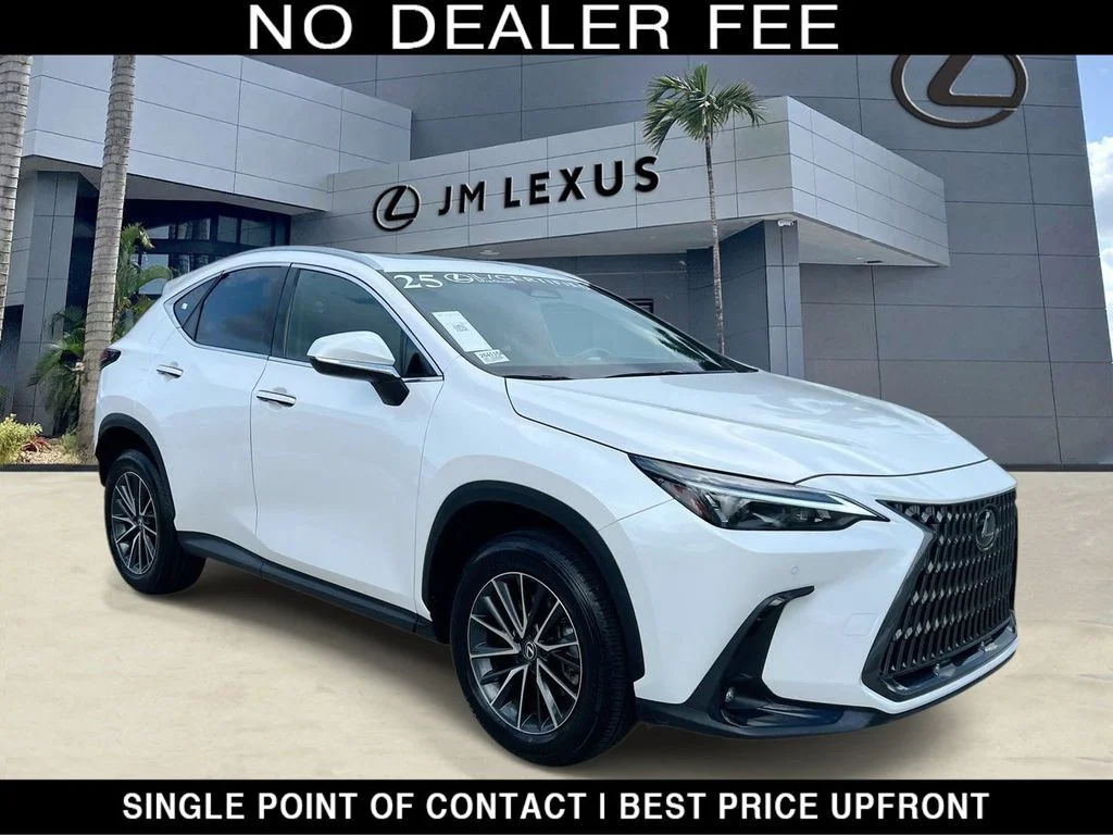 Certified Used 2025 EMINENT WHITE PEARL Lexus 250 Premium image 1