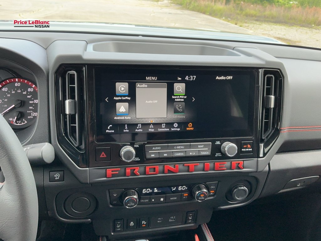 New 2026 Boulder Gray Pearl Nissan Crew Cab PRO-X® image 11