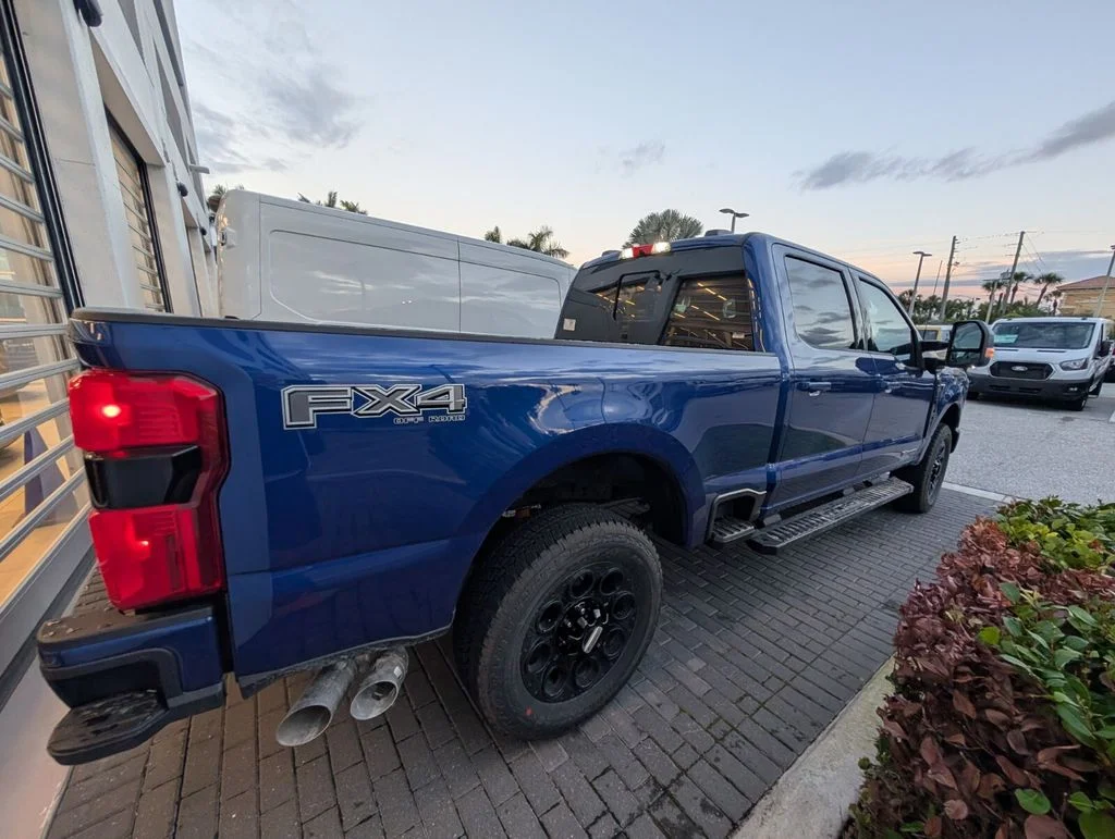New 2026 Argon Blue Metallic Ford F-250® XLT image 12