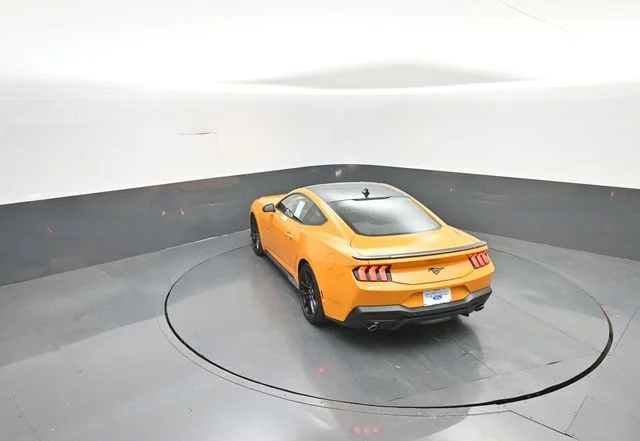 New 2026 Orange Fury Metallic Tri-coat Ford EcoBoost® Fastback image 24