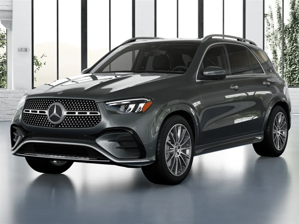 New 2026 Selenite Grey Metallic Mercedes-Benz GLE 350 image 1