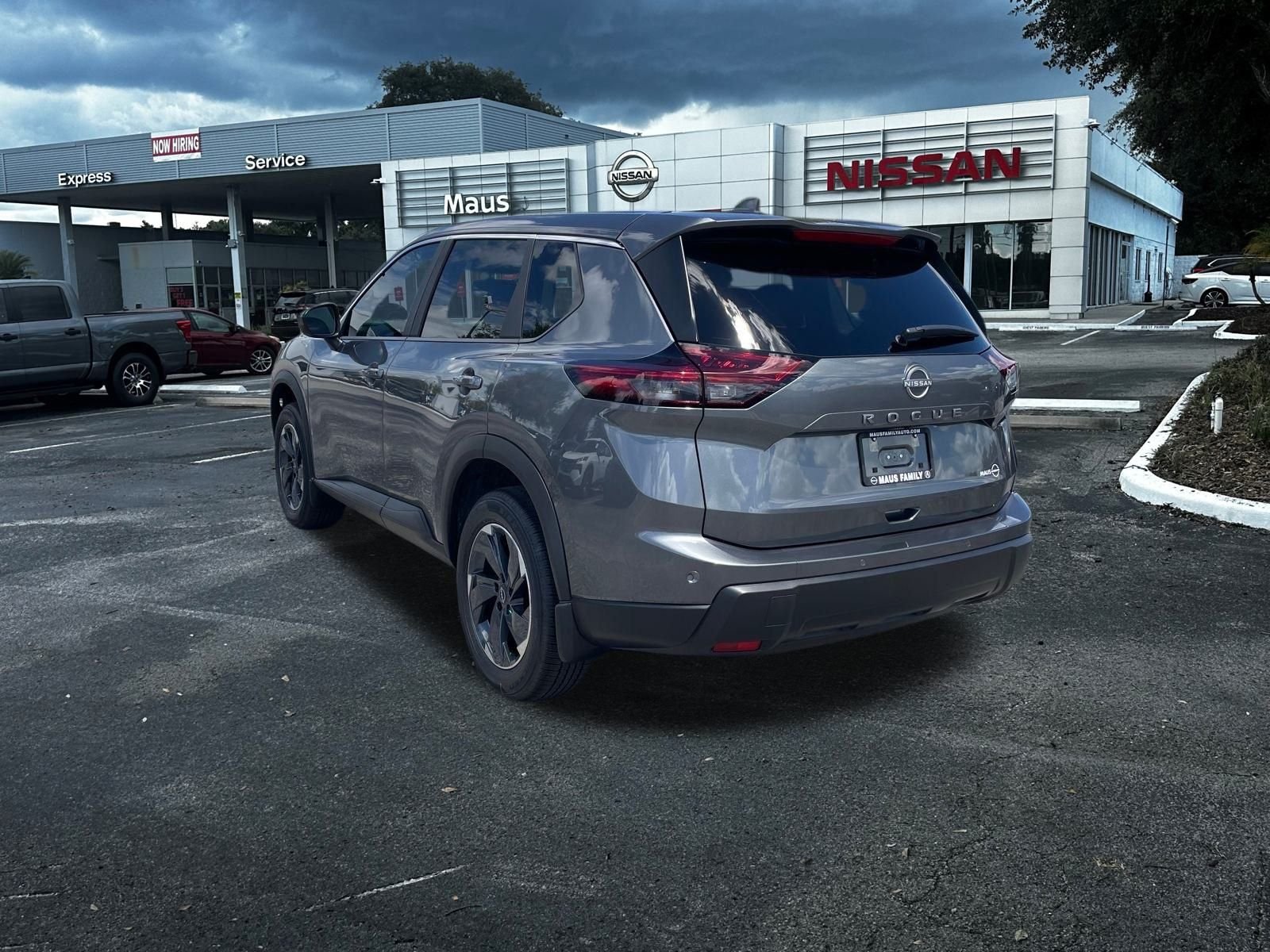 New 2026 Nissan Rogue SV 4D Sport Utility