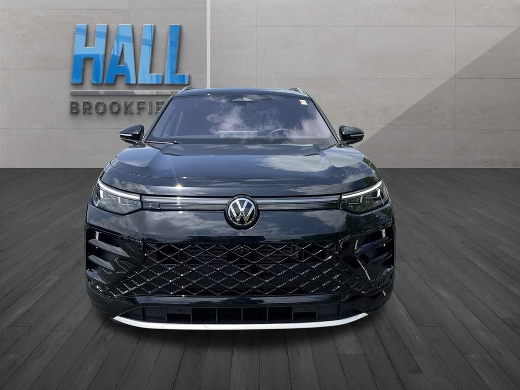 Certified Used 2025 Black Volkswagen 2.0T SEL R-Line image 9