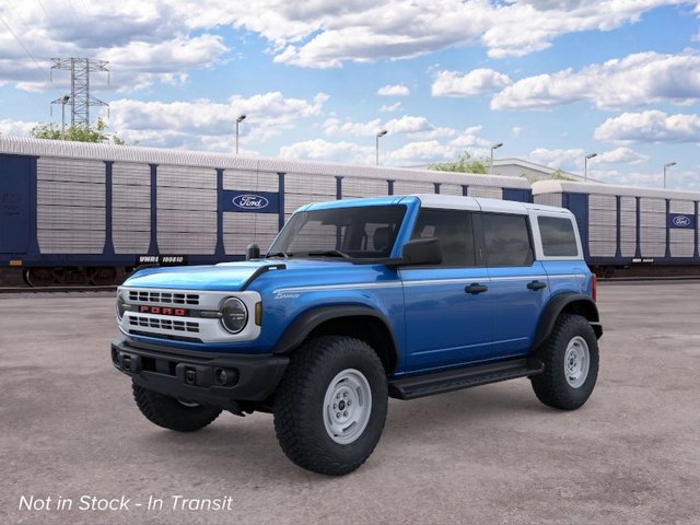 New 2026 Ford Bronco Heritage Edition