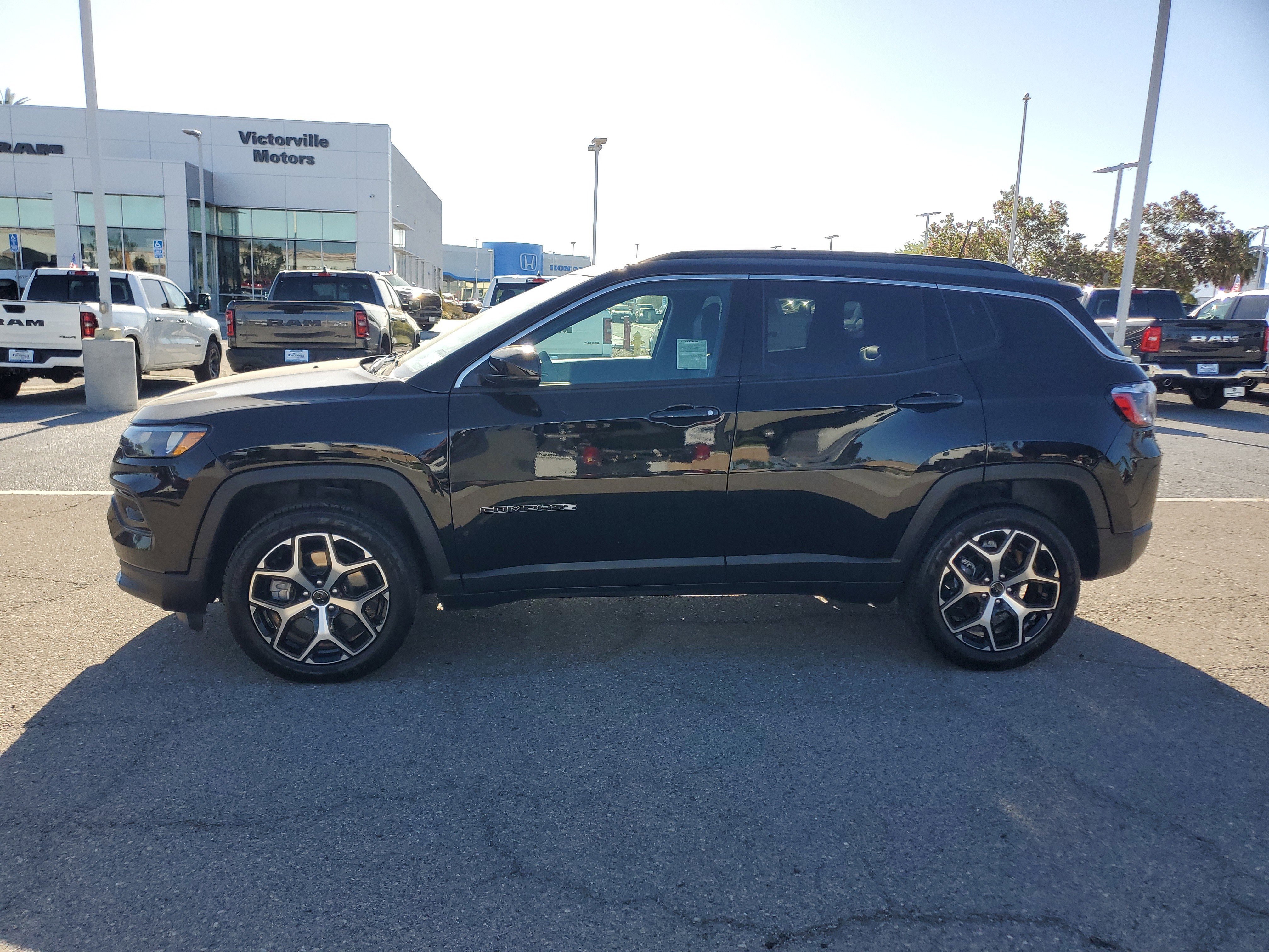 Certified Used 2025 Black Jeep Limited image 6