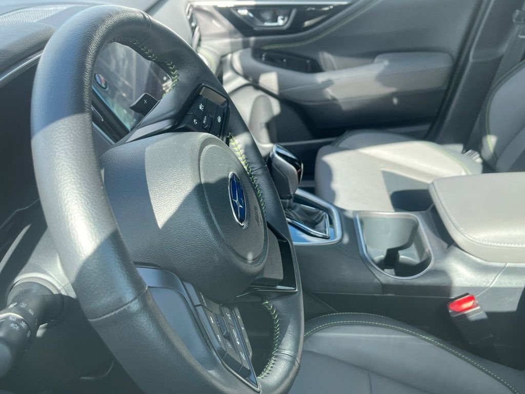 Used 2025 Gray Subaru Onyx Edition image 8