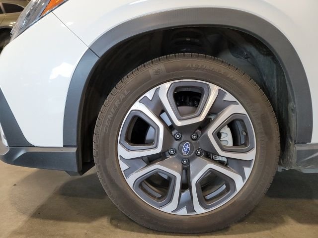 Used 2024 Crystal White Pearl Subaru Touring image 13