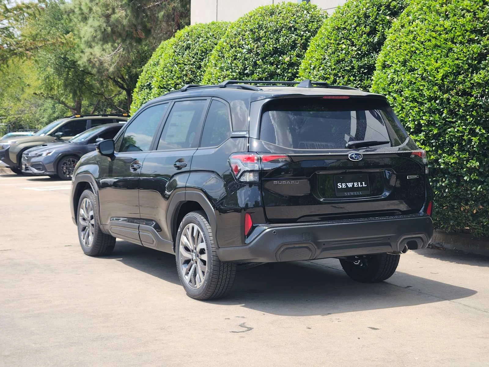 New 2026 CRYSTAL BLACK SILICA Subaru Touring image 4
