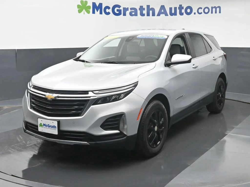 Certified Used 2022 Silver Chevrolet LT image 22