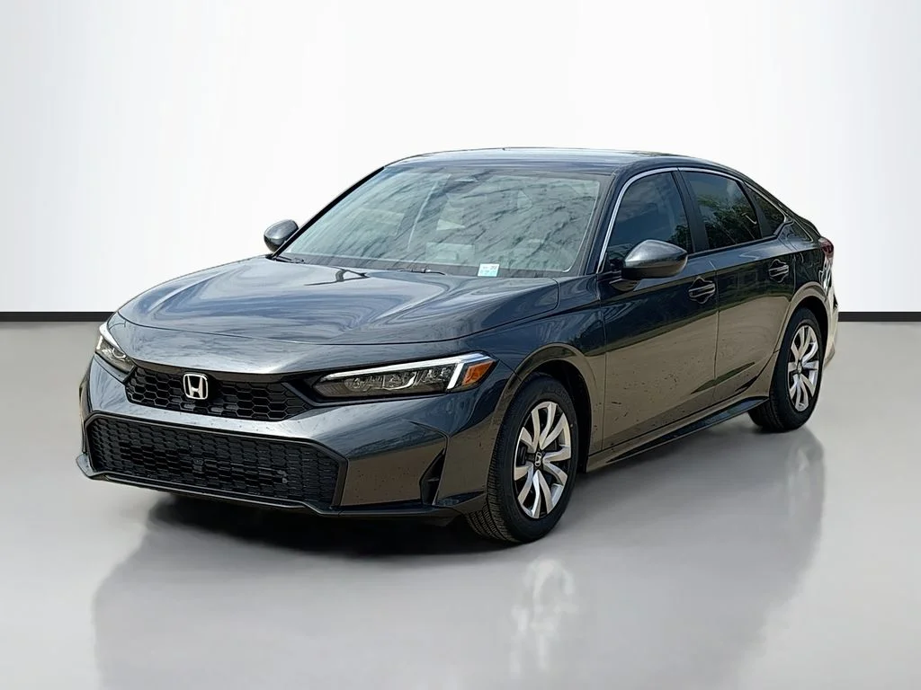 New 2026 Meteorite Gray Metallic Honda LX image 4