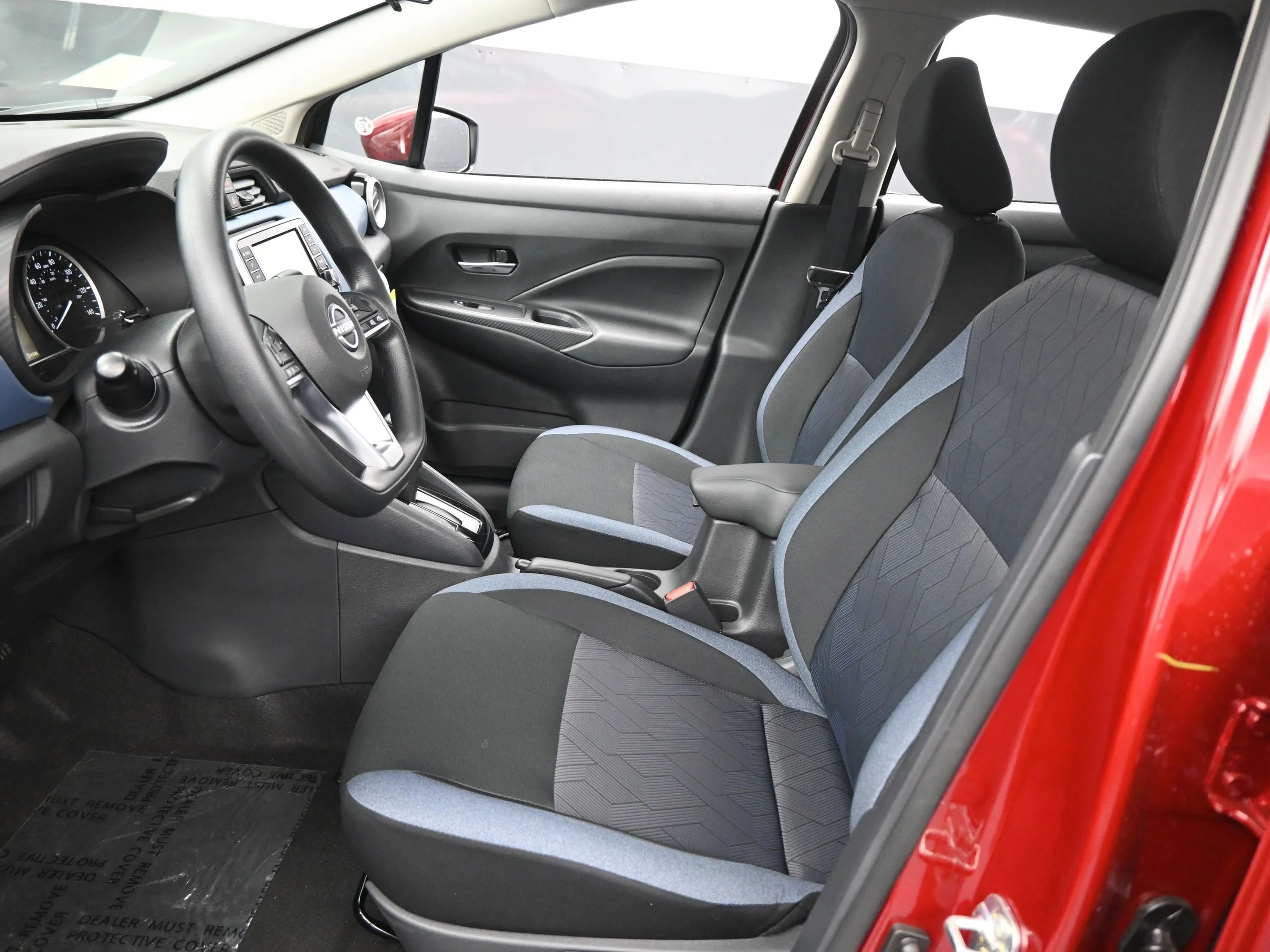 New 2025 Scarlet Ember Tintcoat Nissan SV image 9