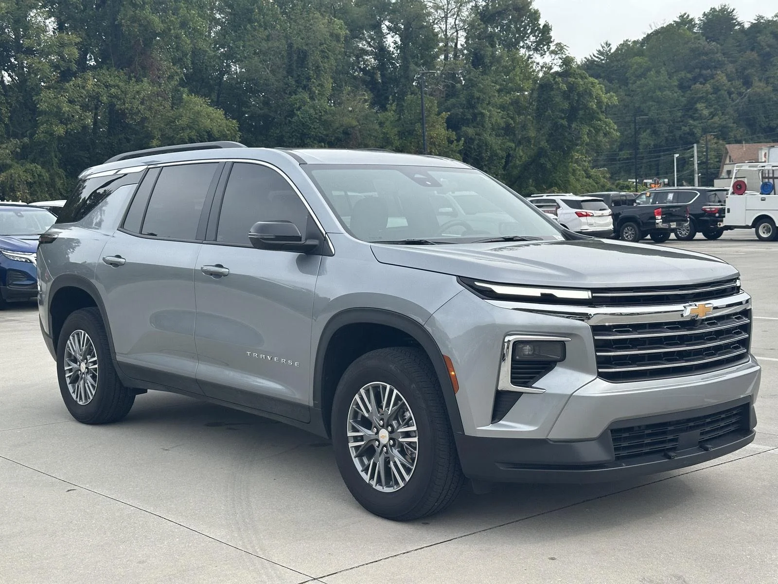 2025 Chevrolet Traverse