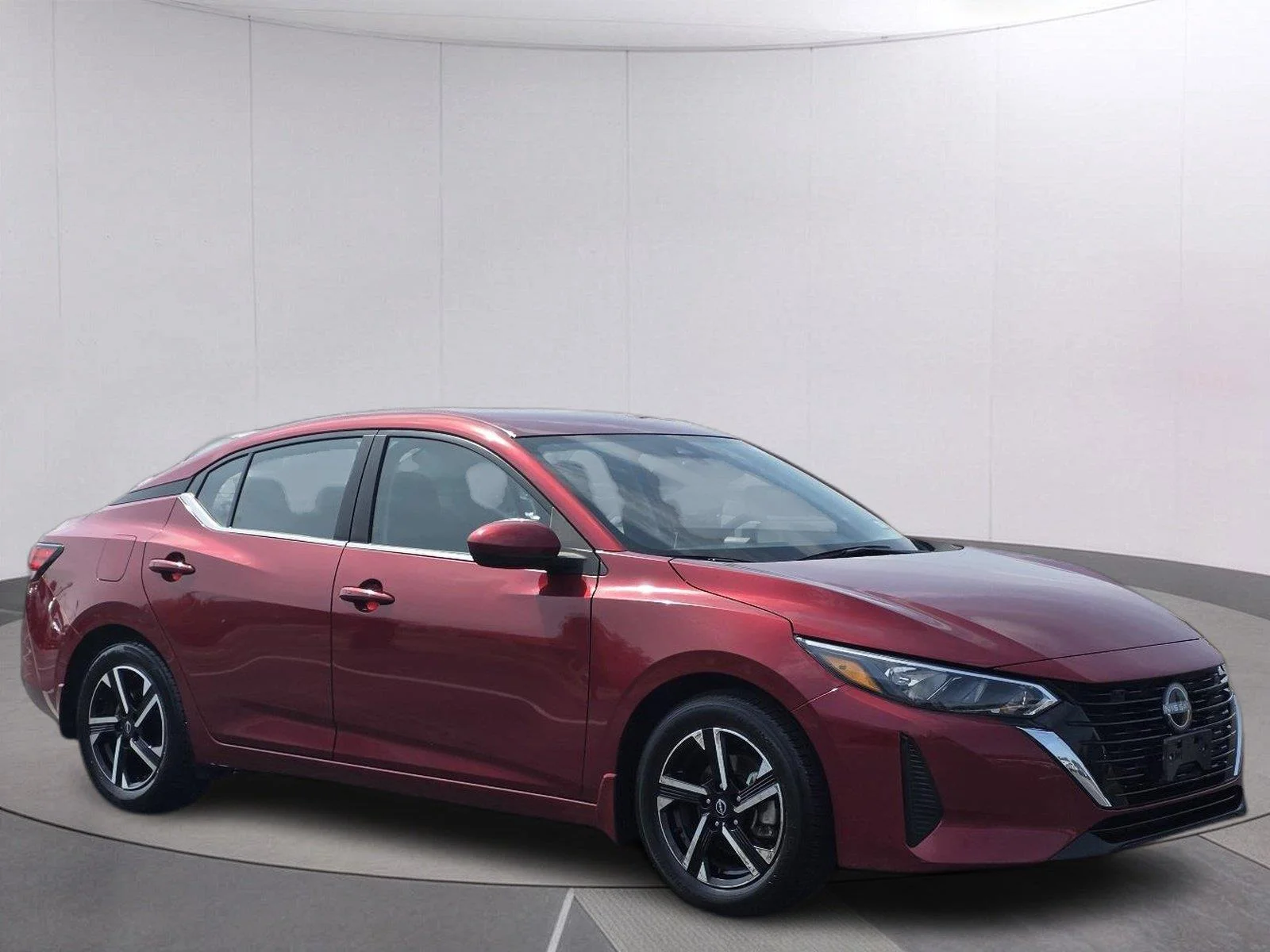 Used 2024 Scarlet Ember Tintcoat Nissan SV image 3