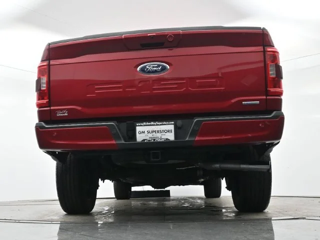 Used 2021 Rapid Red Metalli Ford XL image 27