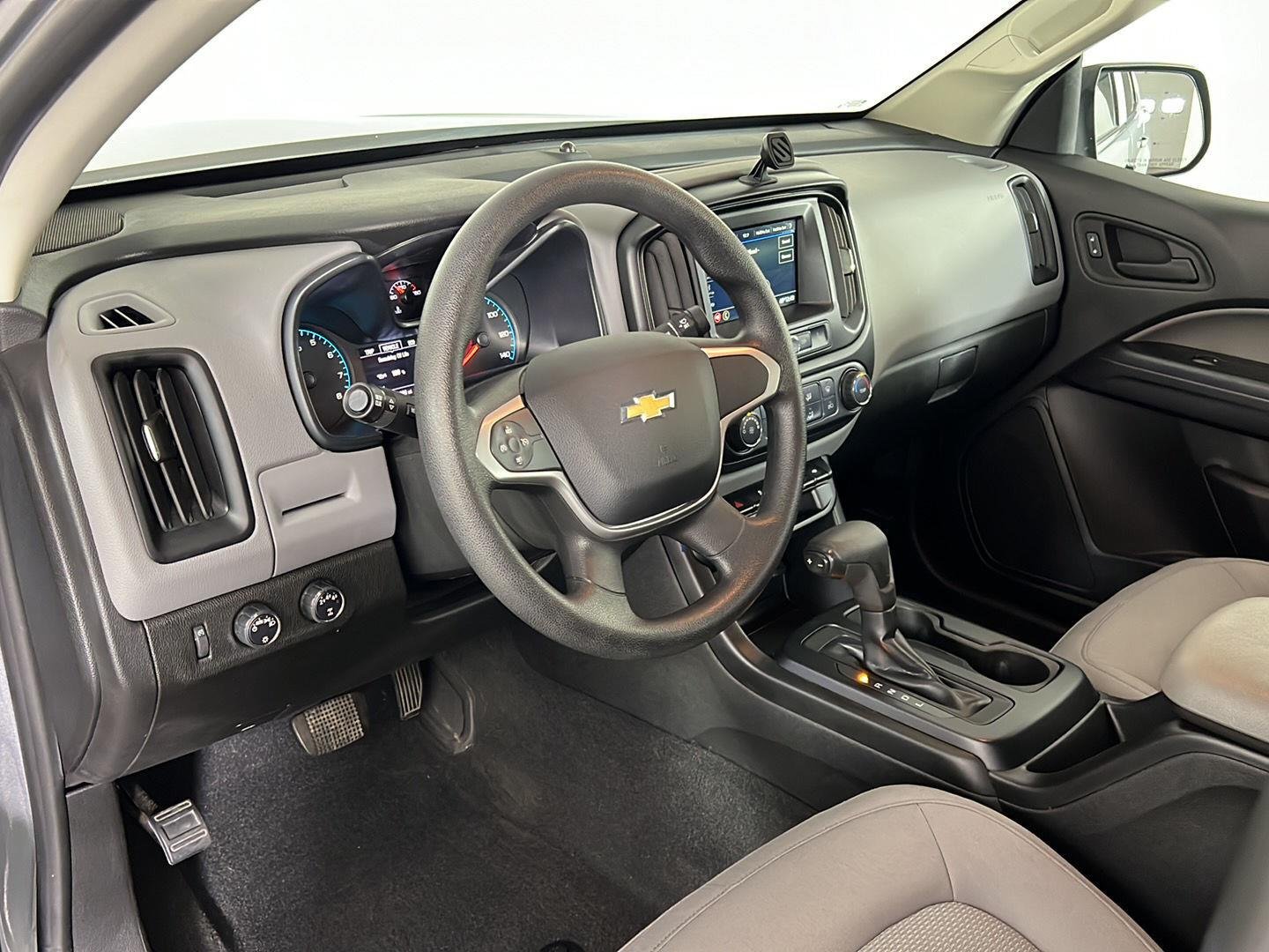 Used 2019 Satin Steel Metallic Chevrolet 4WD Work Truck image 2
