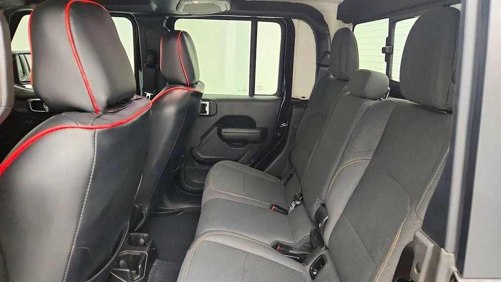Used 2024 Black Clearcoat Jeep Willys 4x4 image 22