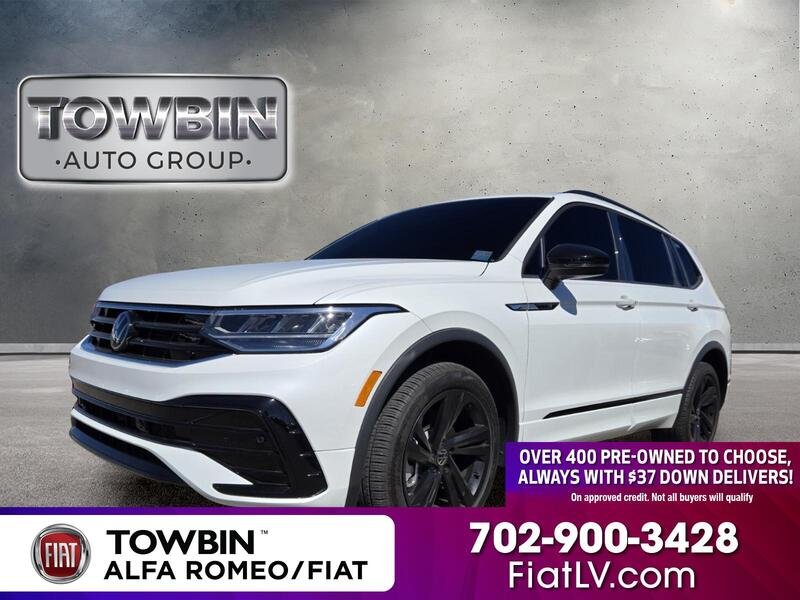 2024 Volkswagen Tiguan 2.0T SE R-Line Black's photo
