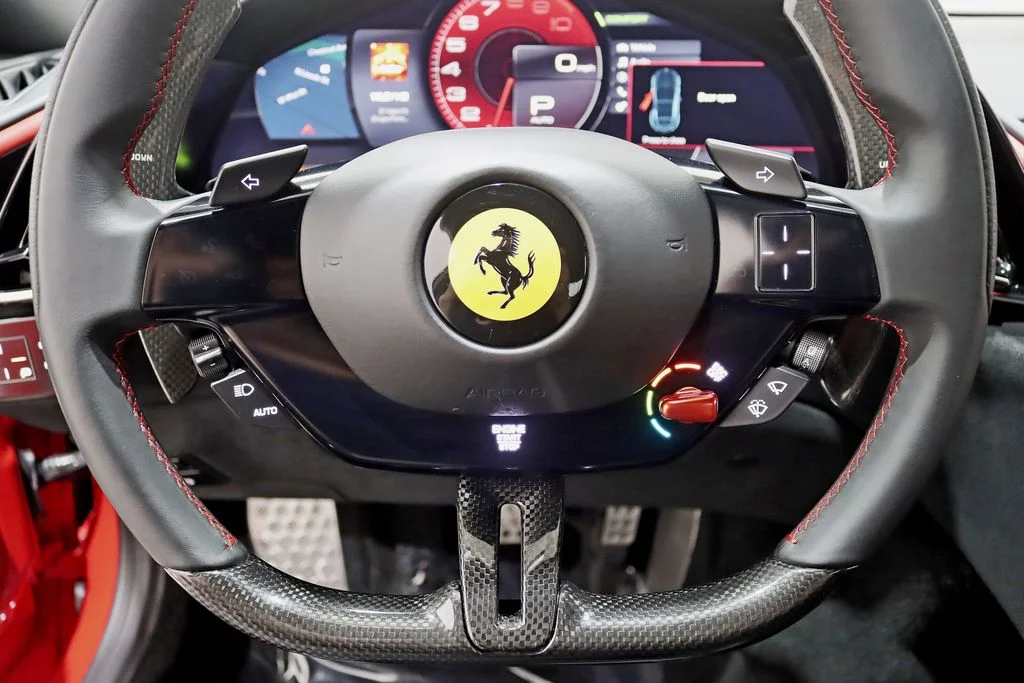 Used 2021 Red Ferrari Base image 18