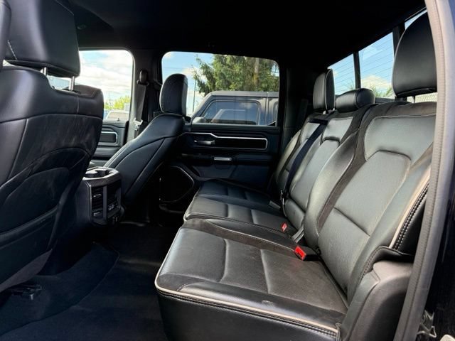 Used 2025 Diamond Black Crystal Pearlcoat Ram Laramie image 11