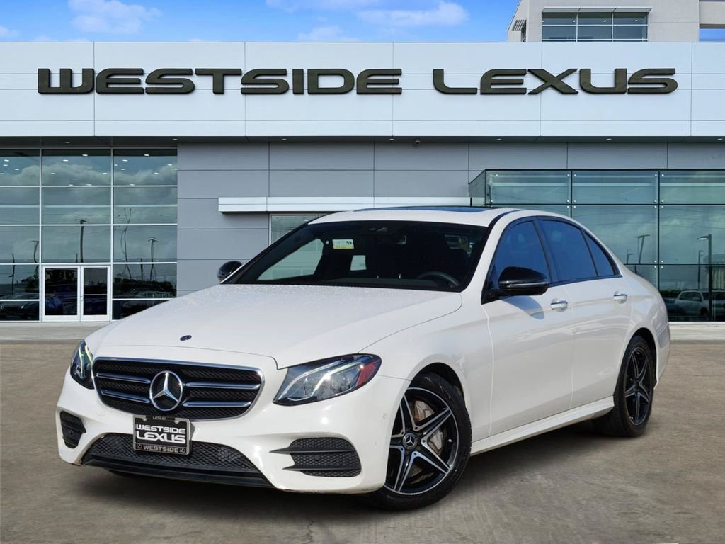 Used 2018 Polar White Mercedes-Benz E 300 image 1