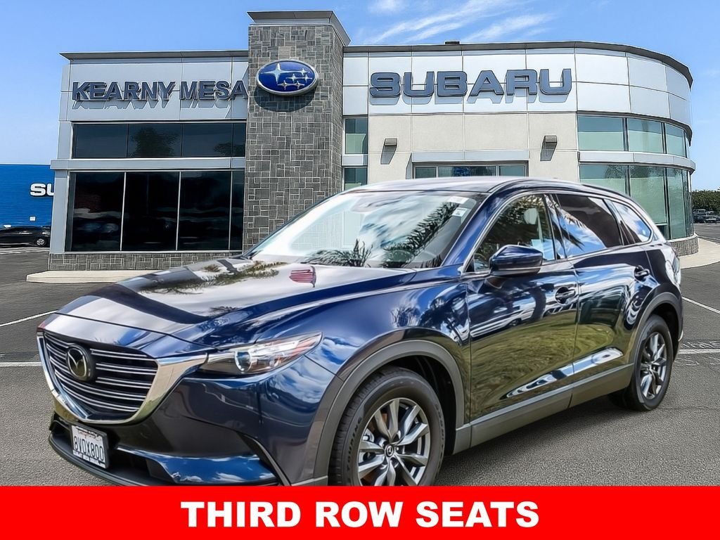 Used 2021 Blue Mazda Touring image 3