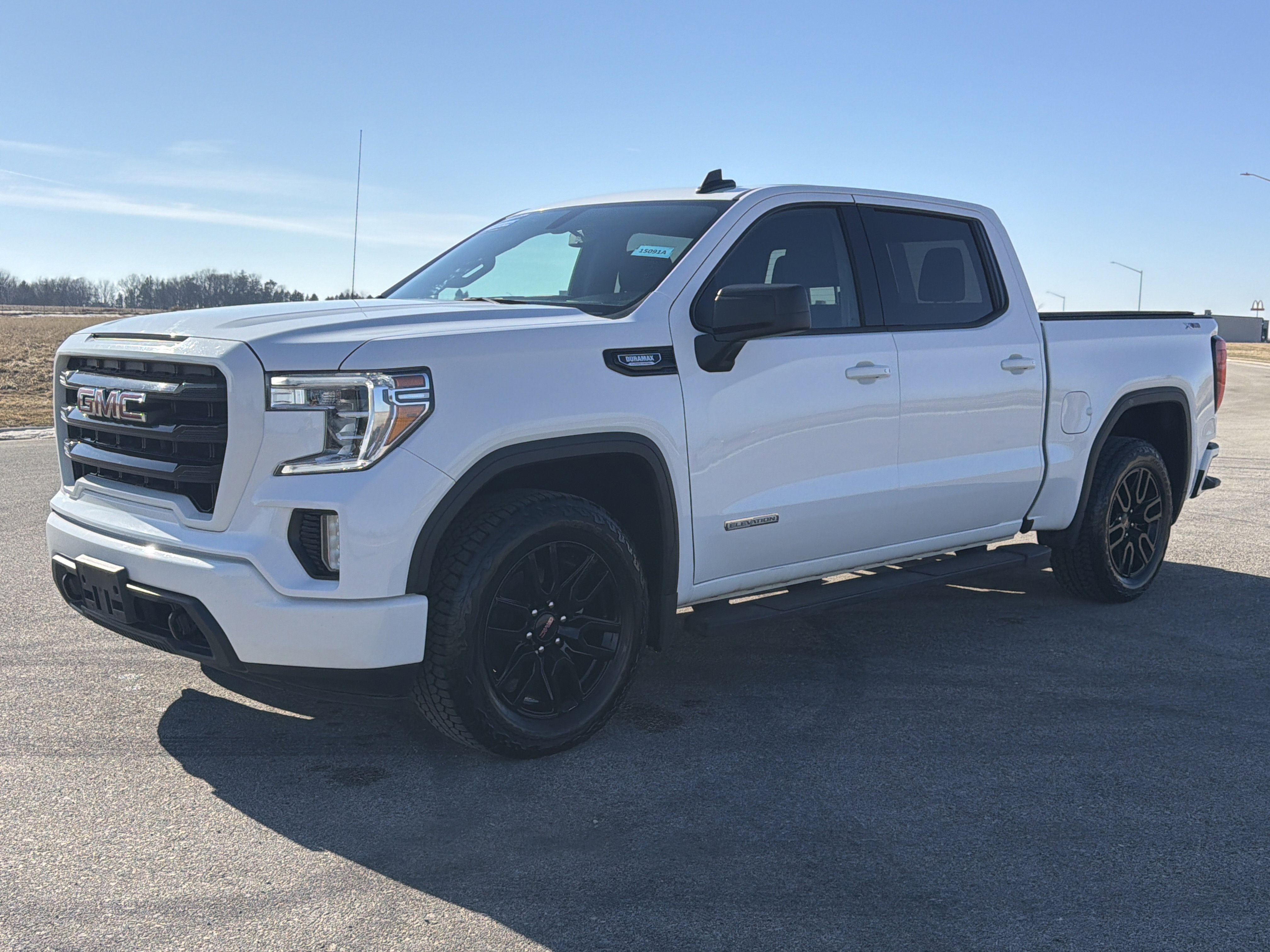 Used 2021 GMC Sierra 1500 Elevation with VIN 3GTU9CET3MG436368 for sale in Saint Charles, Minnesota